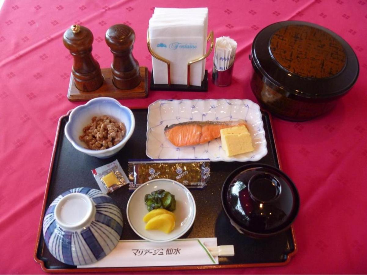 Hotel Mariage Sensui Sano  Ngoại thất bức ảnh
